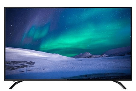Smart Tivi Sharp 4K UHD 50 inch 4T-C50BK1X Android TV
