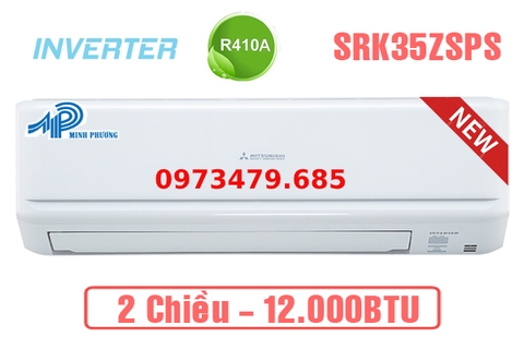 Điều hòa Mitsubishi Heavy 18.000BTU 2 chiều inverter SRK/SRC50ZSPS-W5