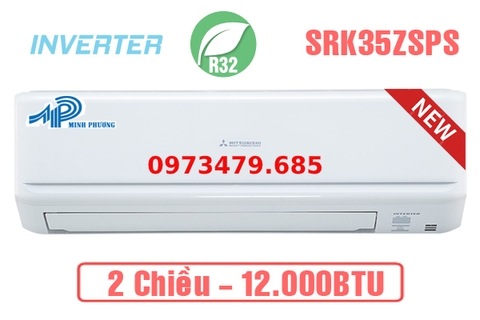 Điều hòa Mitsubishi Heavy 12.000BTU 2 chiều inverter SRK/SRC35ZSPS-S5
