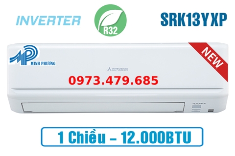 Điều hòa Mitsubishi Heavy 12000BTU 1 chiều inverter SRK13YXP-W5