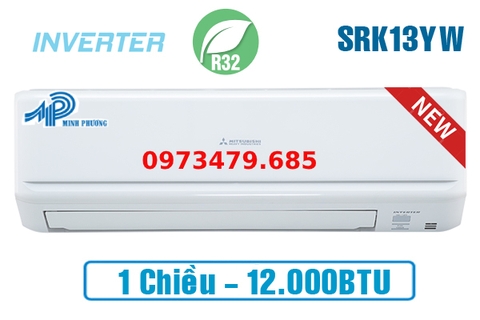 Điều hòa Mitsubishi Heavy inverter 12.000BTU 1 chiều SRK/SRC13YW-W5