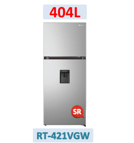 Tủ lạnh Casper Inverter 404L RT-421VGW lấy nước ngoài