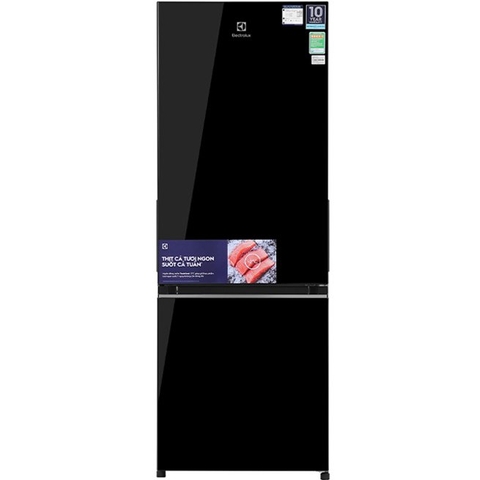 Tủ lạnh Electrolux EBB3702K-H 335 lít Inverter