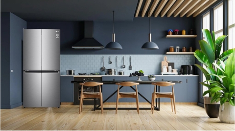 Tủ lạnh LG Inverter 530L 4 cửa GR-B53PS