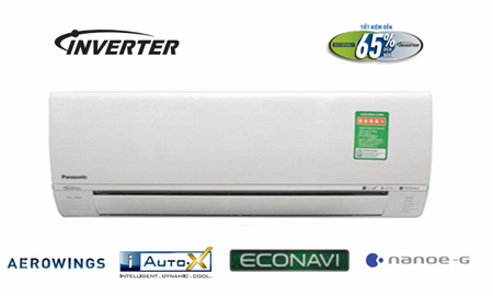 Điều hòa Panasonic 1 chiều Inverter 12.000BTU U12SKH-8