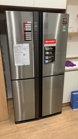 Tủ lạnh Sharp 626 lít Inverter SJ-FX630V-ST