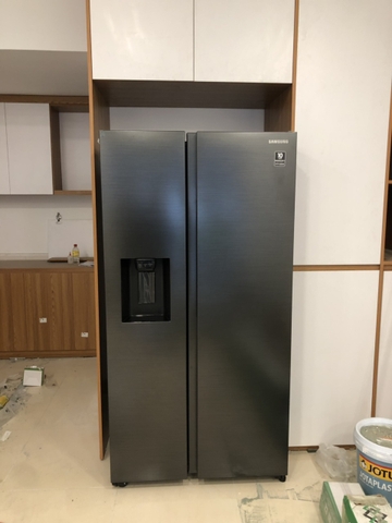 Tủ lạnh Samsung 617 lít Inverter RS64R53012C/SV