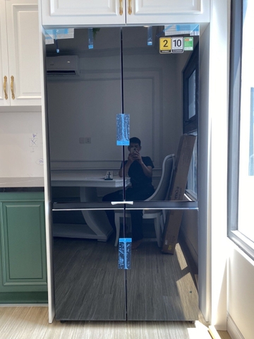 Tủ lạnh Hitachi R-WB640PGV1(GCK) Inverter 569 lít