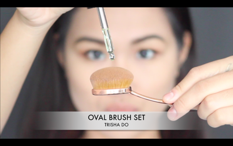 Makeup phong cách phương tây cùng Trisha Do