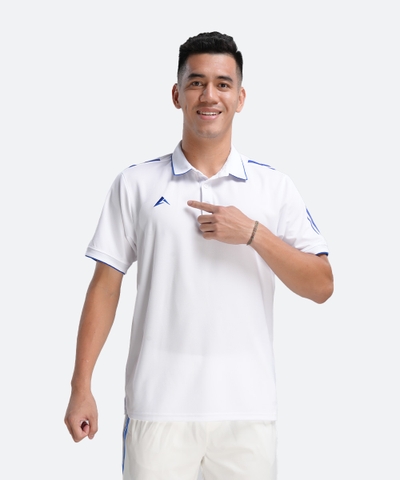 Áo Polo Kaiwin IMPRESS - Màu Trắng
