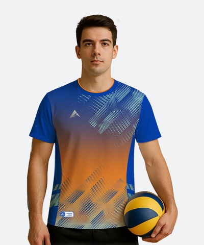 Áo Bóng Chuyền Nam Kaiwin Ultra - Màu Xanh Bích