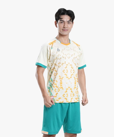 Áo Bóng Đá Gamicy Atlantic - Màu Kem Sữa