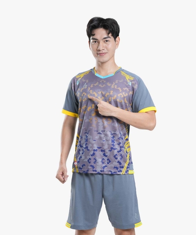 Áo Bóng Đá Gamicy Atlantic - Màu Xám