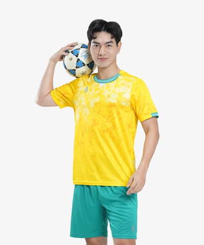 Áo Bóng Đá Gamicy Aura - Màu Vàng