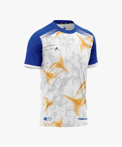 Áo Bóng Đá Kaiwin Darknight - Màu Trắng