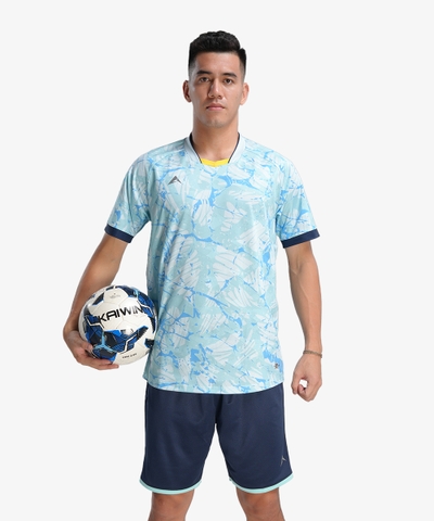 Áo Bóng Đá Kaiwin Earth - Màu Xanh Ngọc