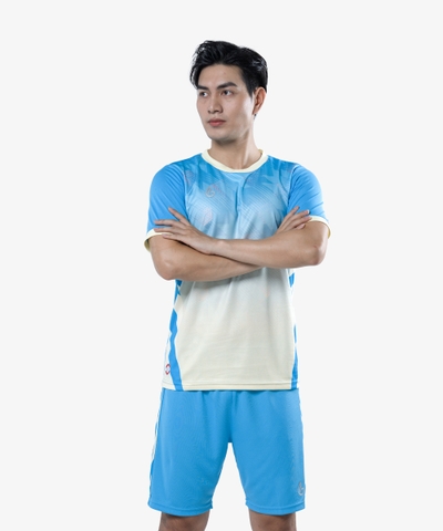 Áo Bóng Đá Gamicy Power - Màu Xanh Da