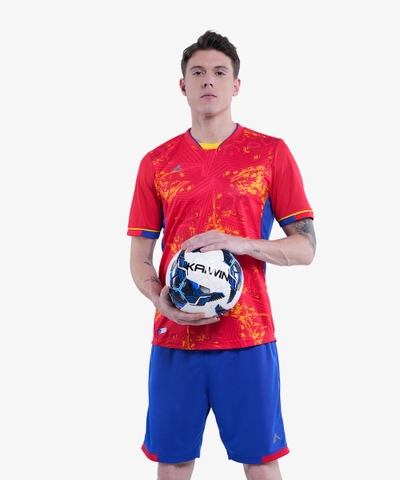 Áo Bóng Đá Kaiwin Striker - Màu Đỏ