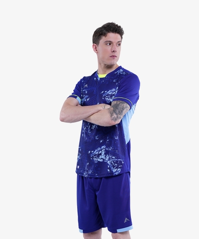Áo Bóng Đá Kaiwin Striker - Màu Tím Than