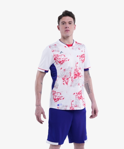 Áo Bóng Đá Kaiwin Striker - Màu Trắng