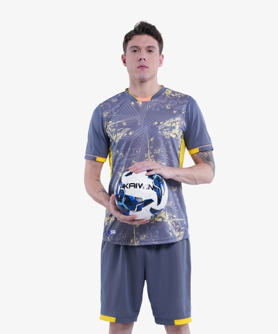 Áo Bóng Đá Kaiwin Striker - Màu Xám