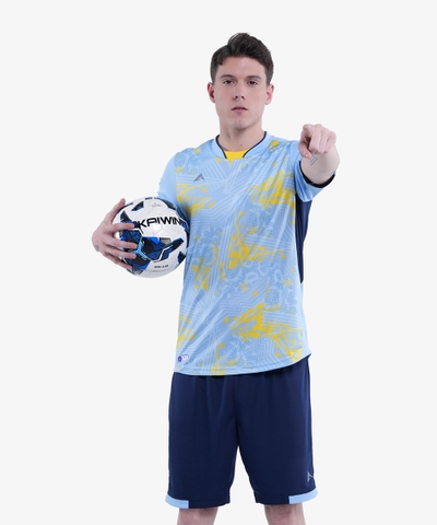 Áo Bóng Đá Kaiwin Striker - Màu Xanh Biển