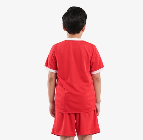 Áo bóng đá KAIWIN JUSTICE KIDS - Màu đỏ