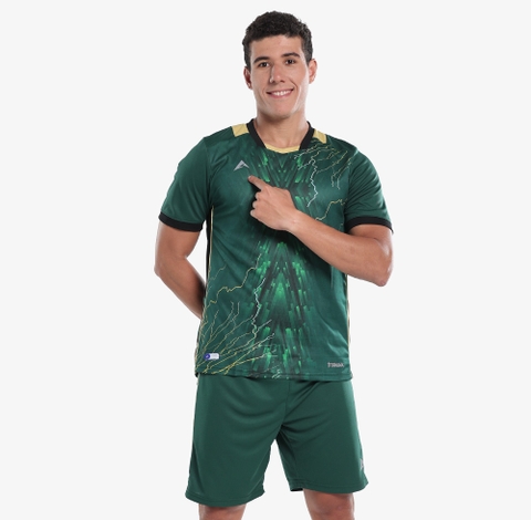 Áo Bóng Đá Kaiwin Winner - Màu Xanh Lá