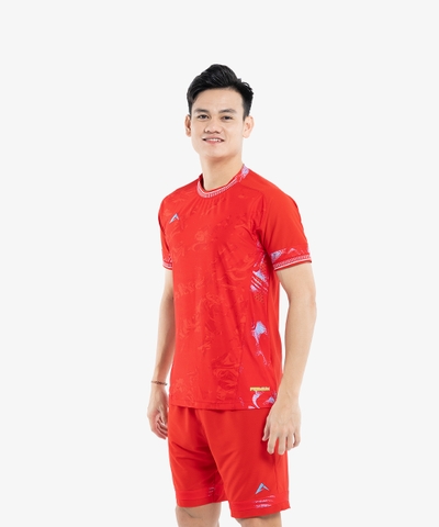 Áo bóng đá Kaiwin Wonder - Màu đỏ