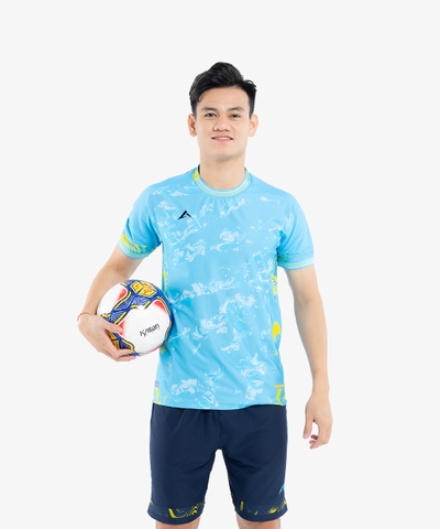 Áo bóng đá Kaiwin Wonder - Màu xanh da