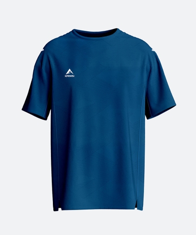 Áo T-Shirt Nam Kaiwin Diamond 2 - Màu Xanh Coban