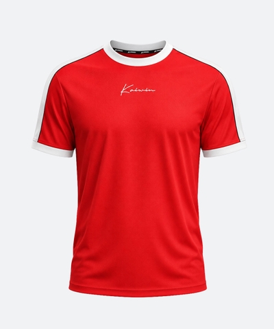 Áo T-Shirt Kaiwin Dynamic - Màu Đỏ