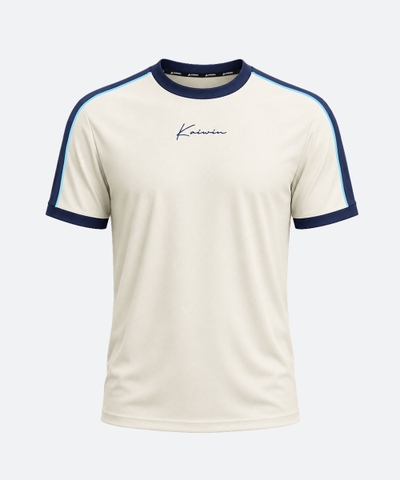 Áo T-Shirt Kaiwin Dynamic - Màu Kem Sữa