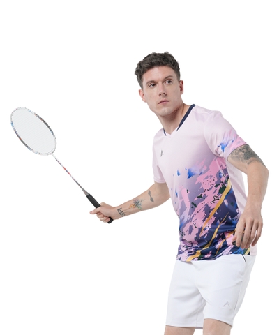 Áo Thể Thao Nam Kaiwin Forehand - Màu Hồng