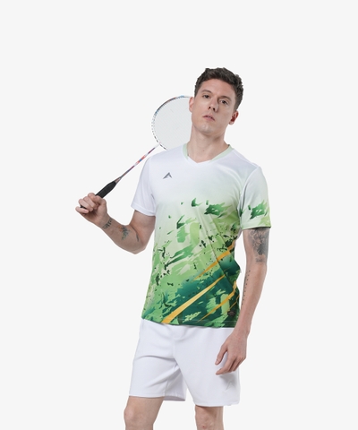 Áo Thể Thao Nam Kaiwin Forehand - Màu Trắng