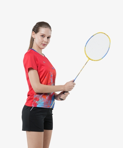 Áo Thể Thao Nữ Kaiwin Forehand - Màu Đỏ