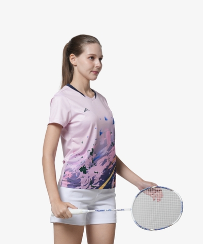 Áo Thể Thao Nữ Kaiwin Forehand - Màu Hồng
