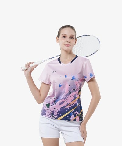 Áo Thể Thao Nữ Kaiwin Forehand - Màu Hồng