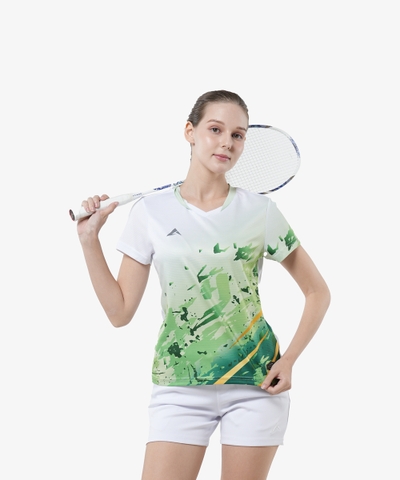 Áo Thể Thao Nữ Kaiwin Forehand - Màu Trắng
