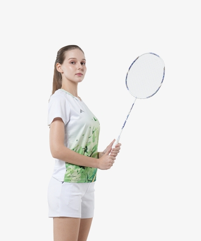Áo Thể Thao Nữ Kaiwin Forehand - Màu Trắng
