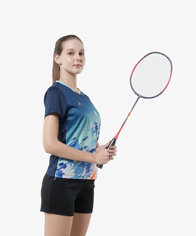 Áo Thể Thao Nữ Kaiwin Forehand - Màu Xanh Đen