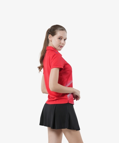Áo Polo Nữ Kaiwin Generation - Màu Đỏ