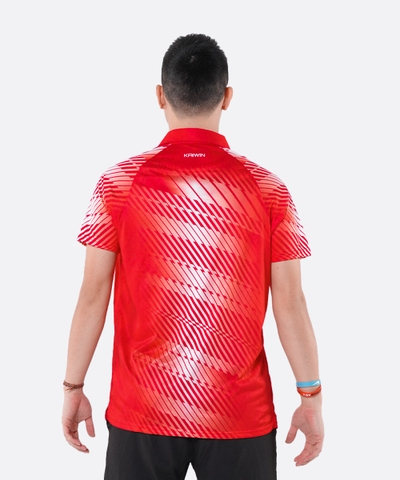 Áo Polo Thể Thao KAIWIN FORWARD - Màu Đỏ