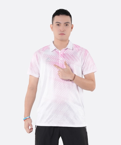 Áo Polo Thể Thao KAIWIN FORWARD - Màu Trắng