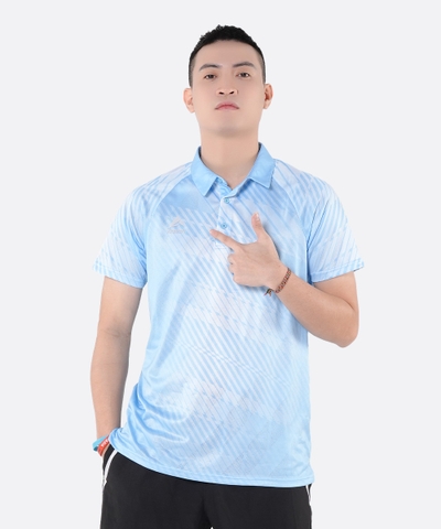 Áo Polo Thể Thao KAIWIN FORWARD - Màu Xanh Biển