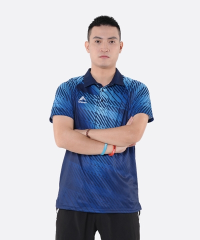 Áo Polo Thể Thao KAIWIN FORWARD - Màu Xanh Đen