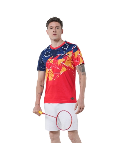 Áo Thể Thao Nam Kaiwin ROBUST - Màu Đỏ