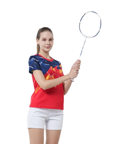 Áo Thể Thao Nữ Kaiwin ROBUST - Màu Đỏ