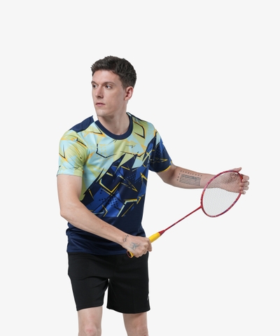 Áo Thể Thao Nam Kaiwin ROBUST - Màu Xanh Đen