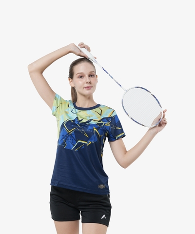 Áo Thể Thao Nữ Kaiwin ROBUST - Màu Xanh Đen